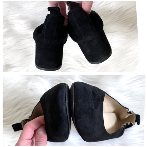 Everlane black suede day heel - Picture 3 of 8